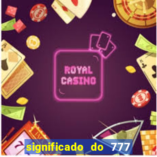 significado do 777 no crime